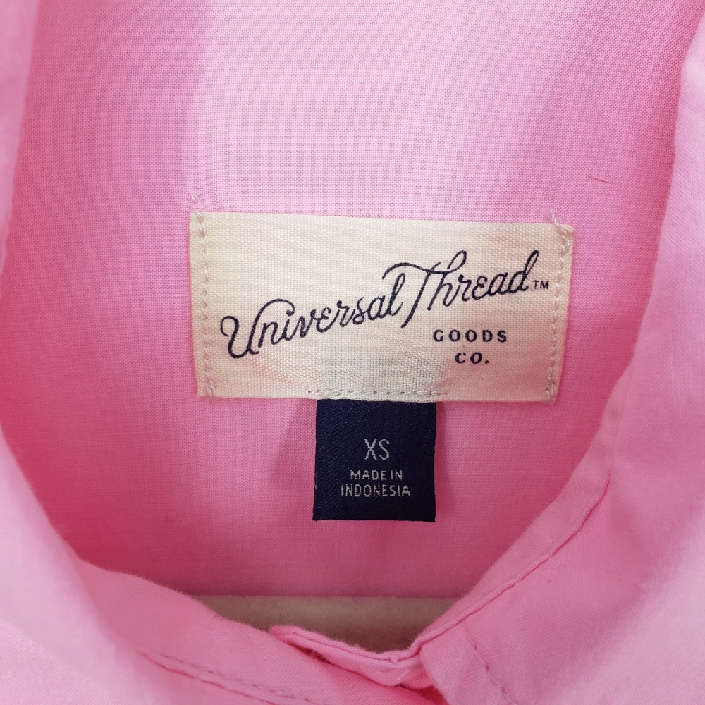 Universal Thread Button Front Midi Shirt Dress Wo… - image 6